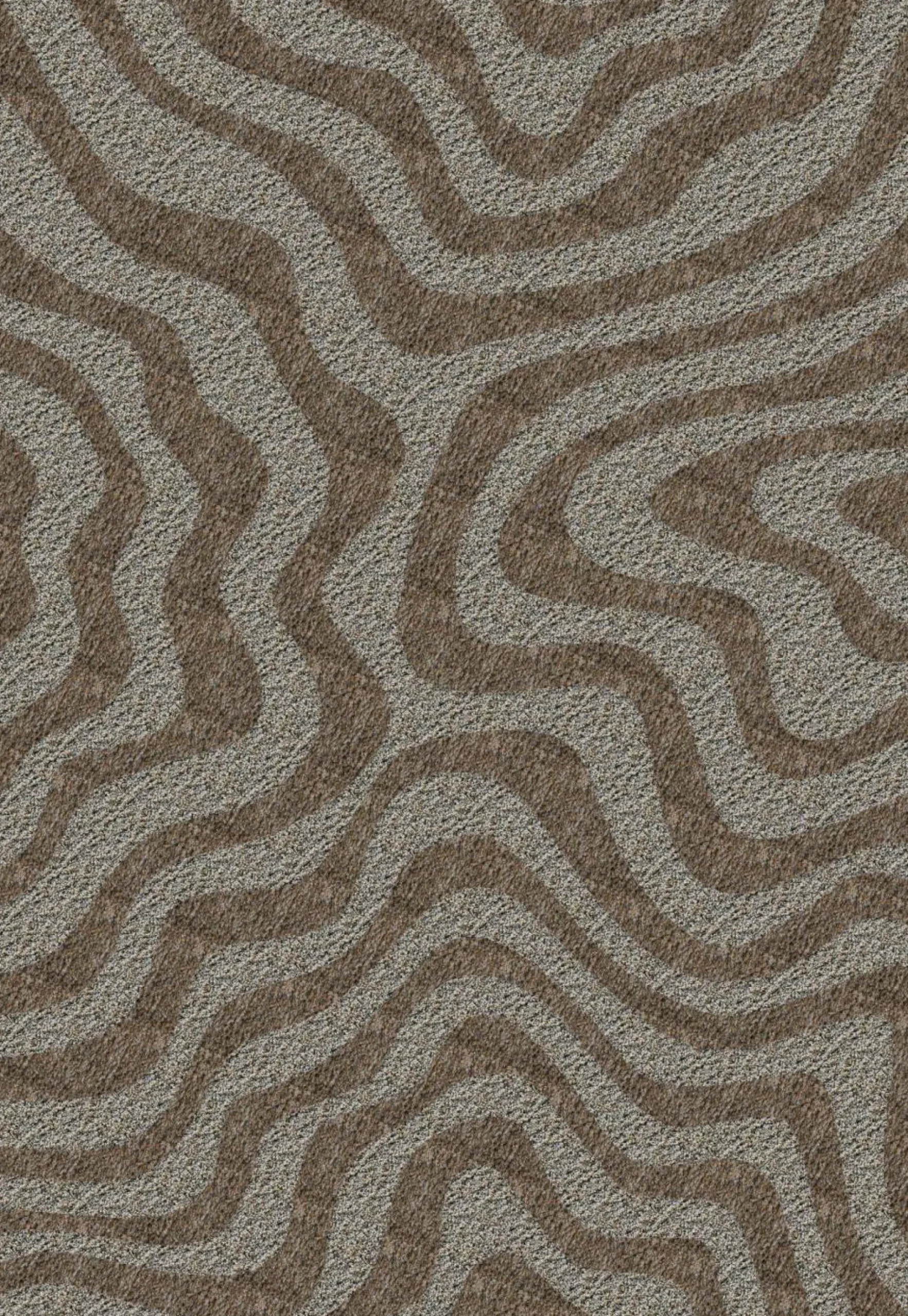 Tapis Réjane - Café - 160 x 230 cm