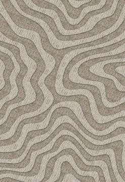 Tapis Réjane - Crème - 160 x 230 cm