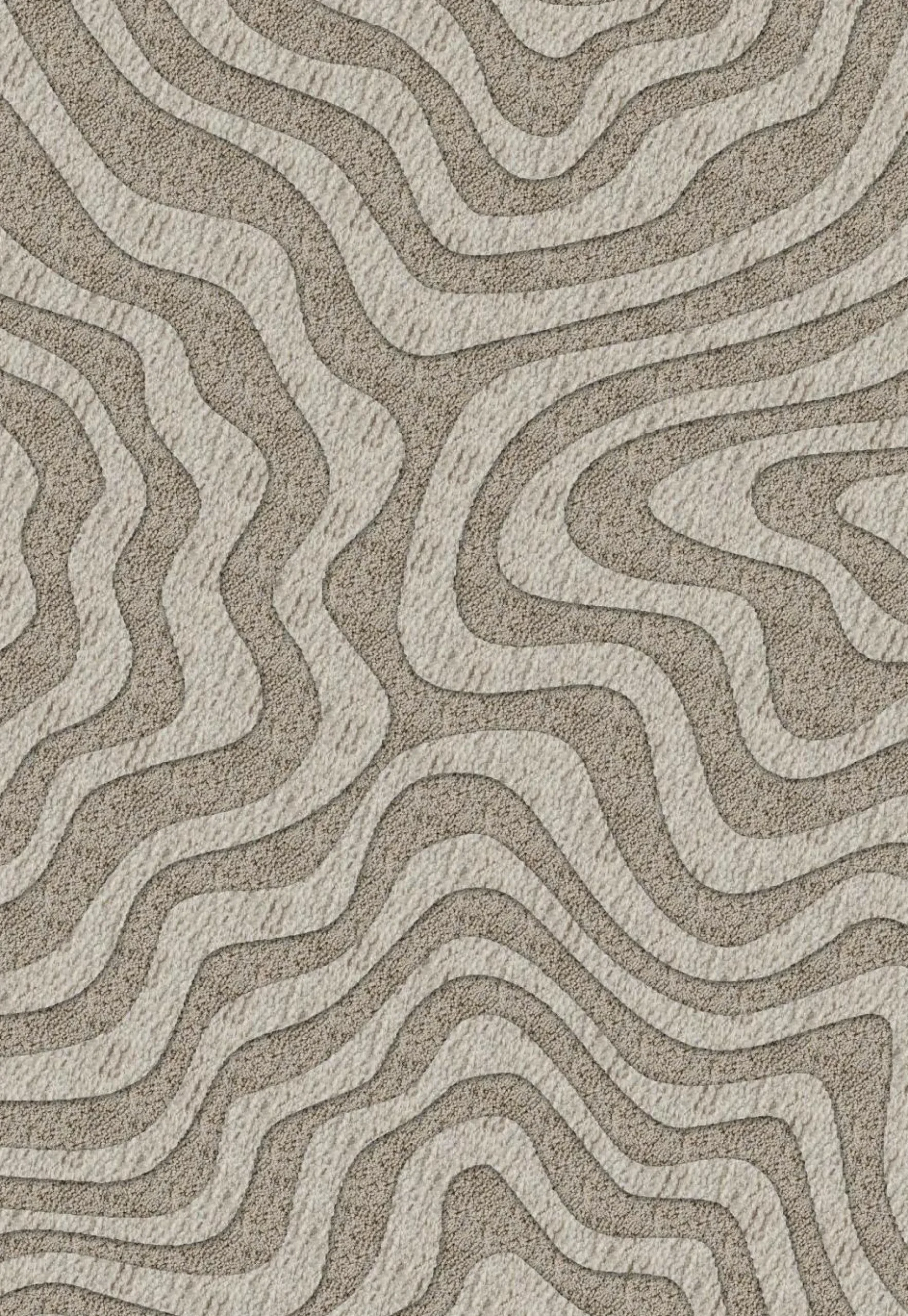 Tapis Réjane - Crème - 160 x 230 cm