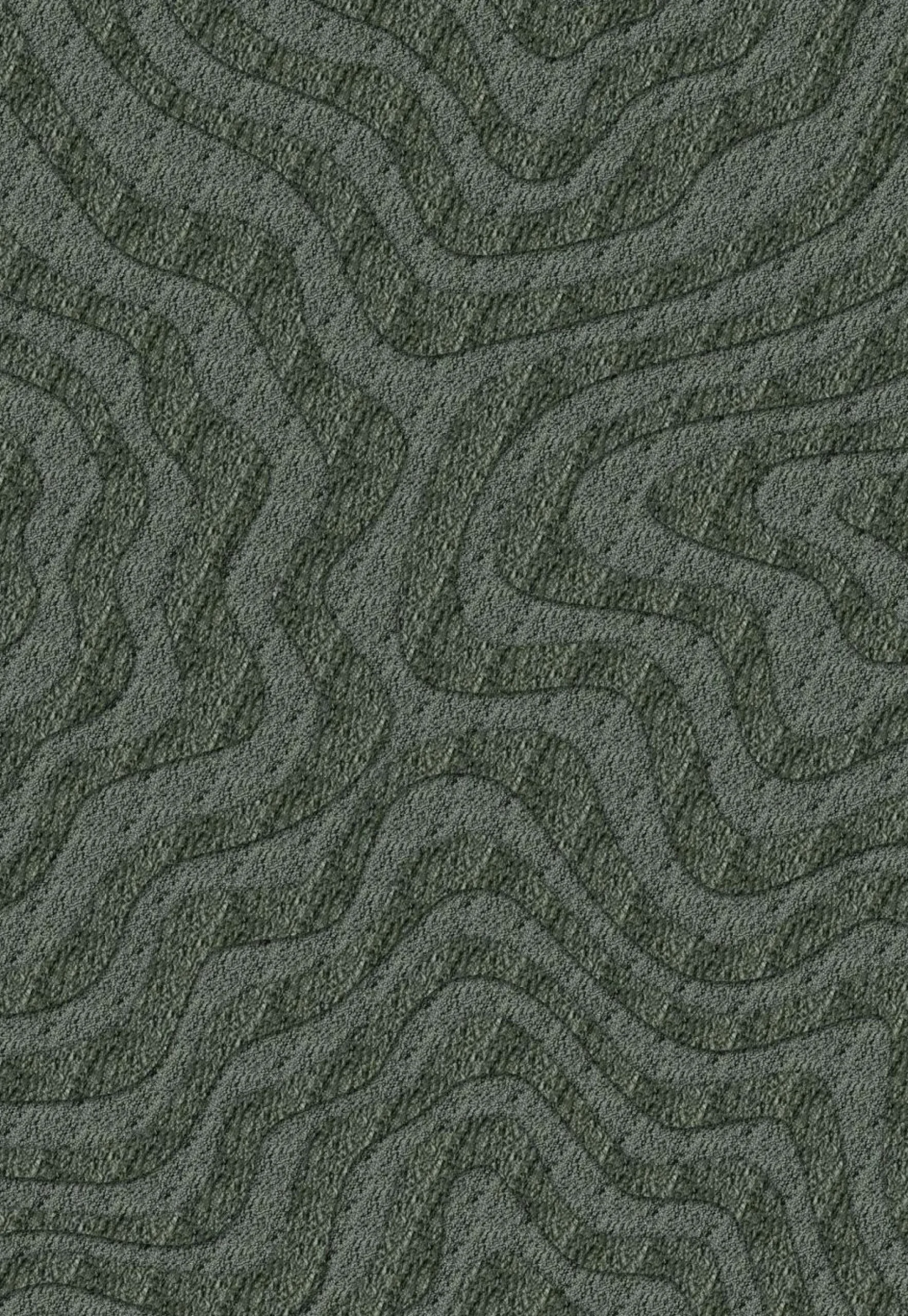 Tapis Réjane - Vert - 160 x 230 cm