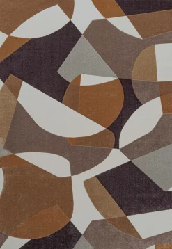 Tapis Rodrigue - Rouille - 120 x 170 cm