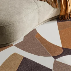 Tapis Rodrigue - Rouille - 120 x 170 cm