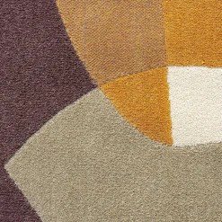 Tapis Rodrigue - Rouille - 120 x 170 cm