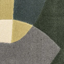 Tapis Rodrigue - Vert - 120 x 170 cm