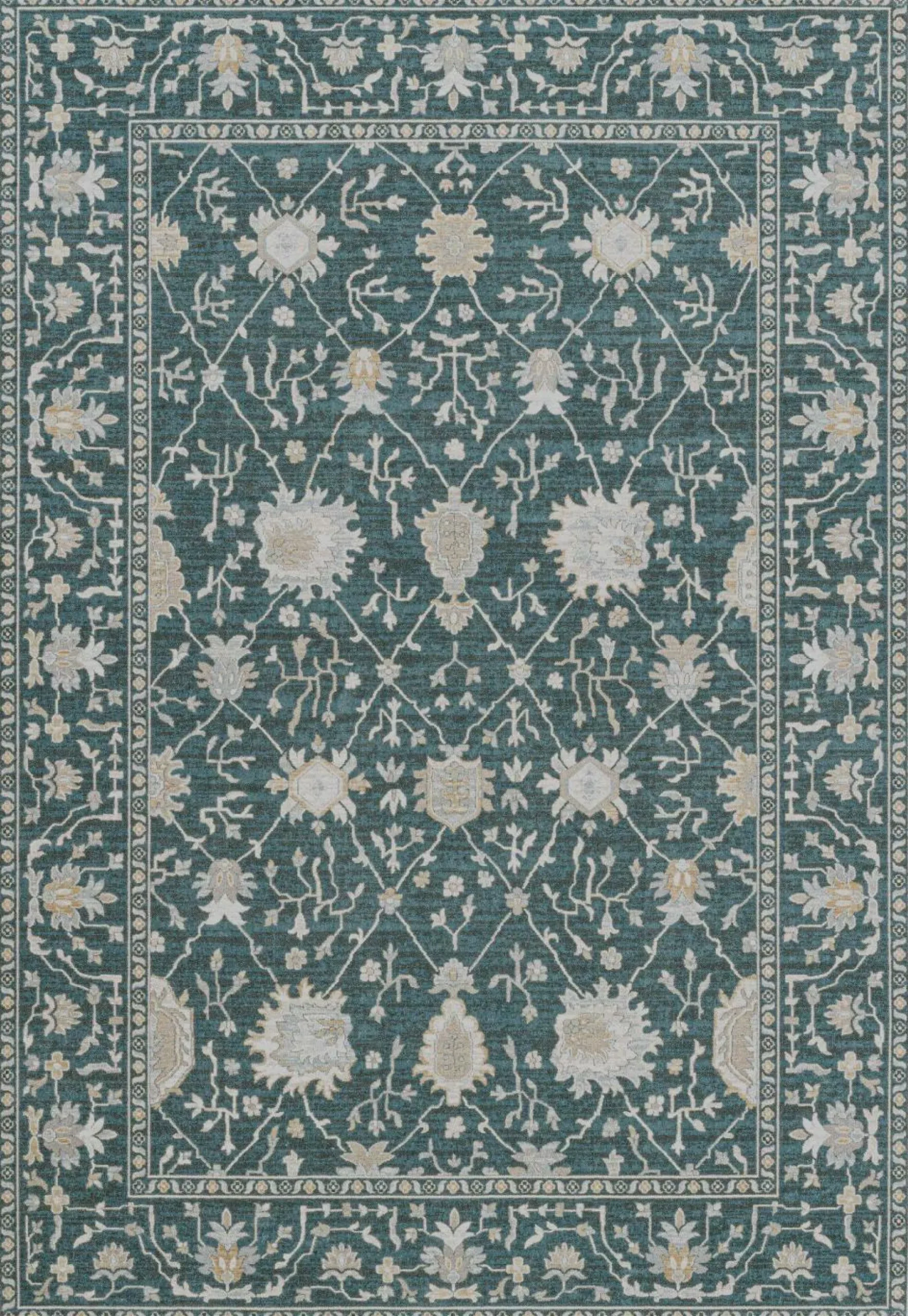 Tapis Rosaline - Bleu - 120 x 170 cm