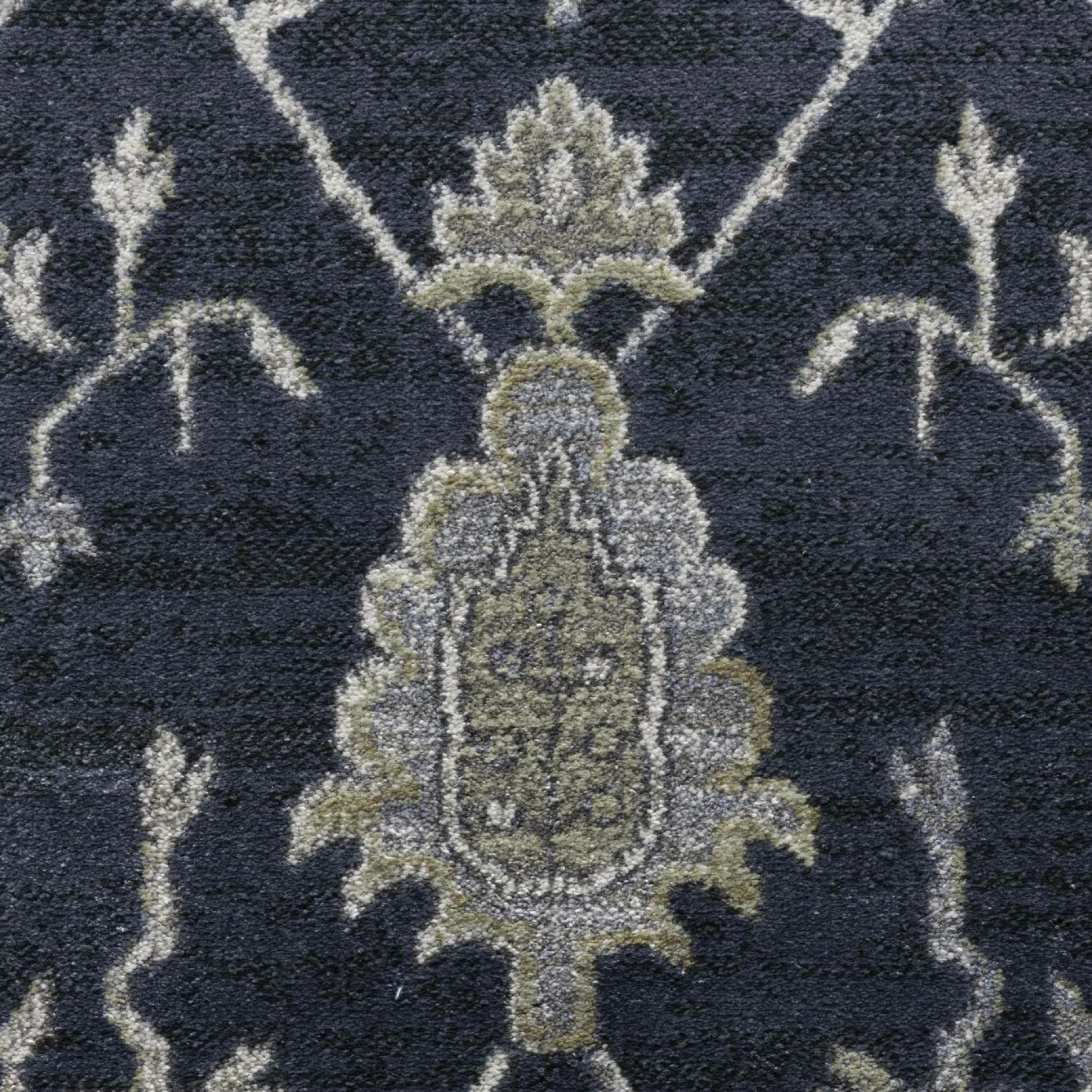 Tapis Rosaline - Bleu - 120 x 170 cm