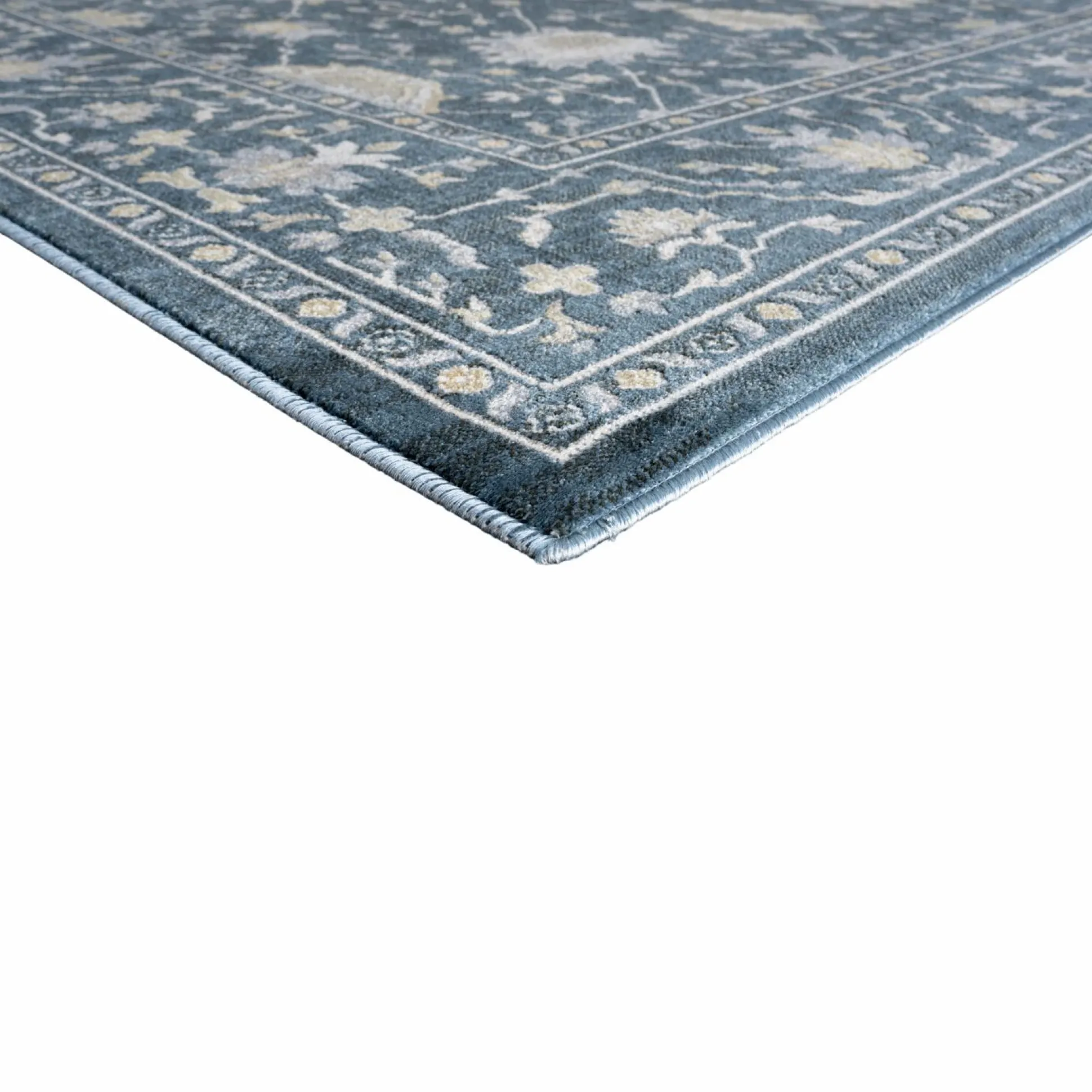Tapis Rosaline - Bleu - 120 x 170 cm