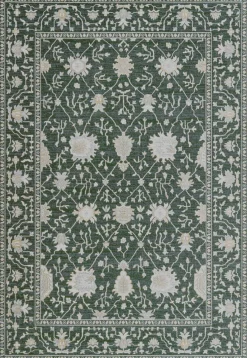 Tapis Rosaline - Vert - 120 x 170 cm
