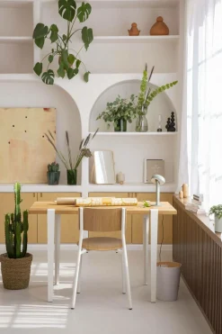 TIPTOE Lampe à poser Nod - Gris Eucalyptus