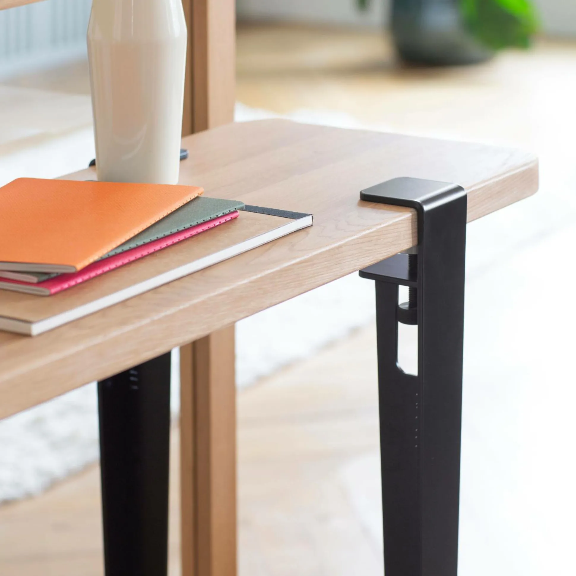 TIPTOE Pied de table - Noir Graphite