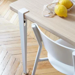 TIPTOE Pied de table Tao - Blanc Nuage