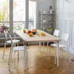 TIPTOE Pied de table Tao - Blanc Nuage