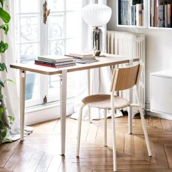 TIPTOE Pied de table Tao - Blanc Nuage