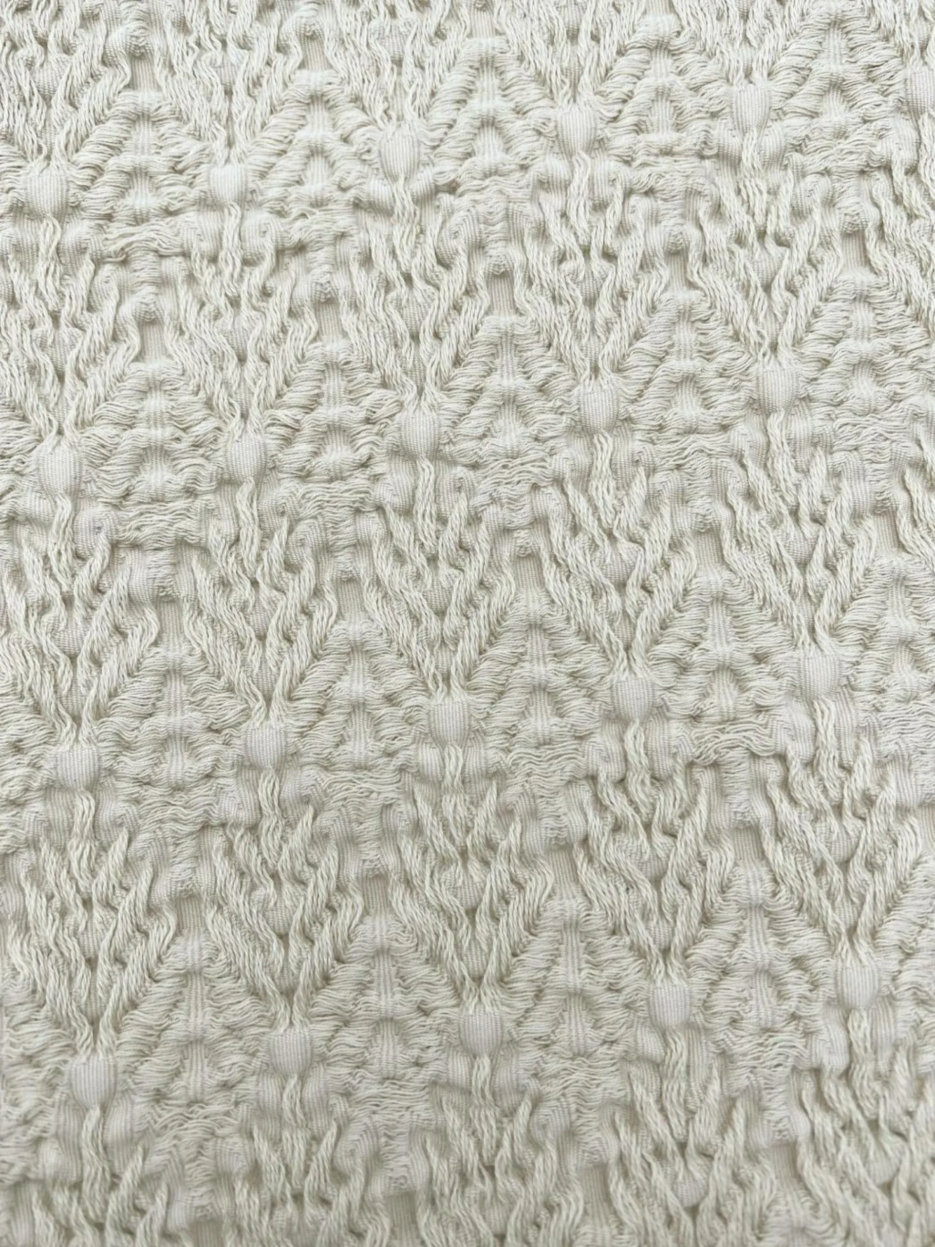 TOISON D'OR Dessus de lit coton stone-washed Bari - Dune - 180 x 250 cm