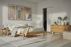 TOISON D'OR Plaid gaze de coton Brehat - Galet