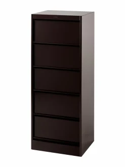 TOLIX Caisson de rangement CC5 - Brun Noir