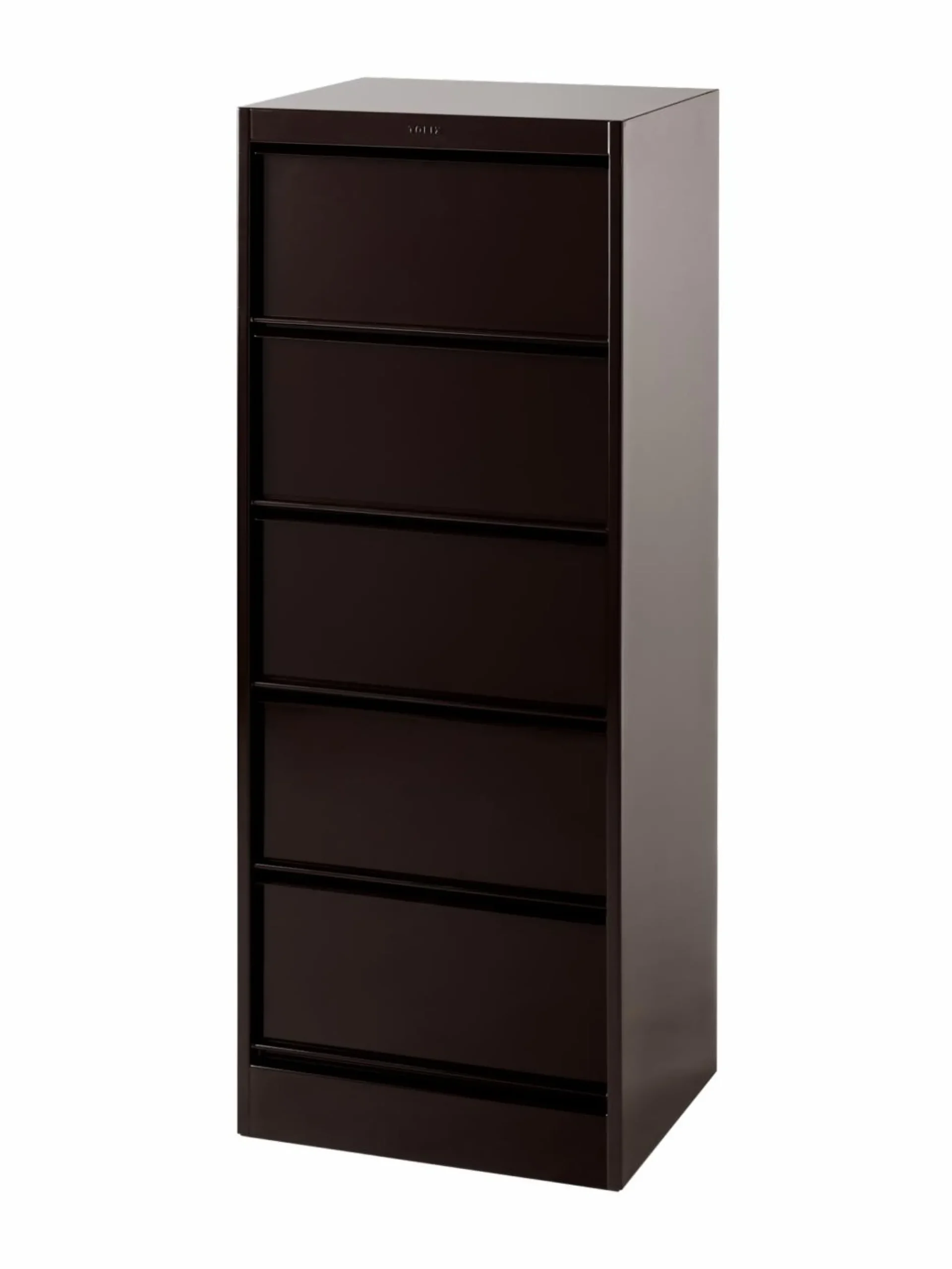 TOLIX Caisson de rangement CC5 - Brun Noir