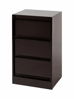 TOLIX Caisson de rangement CC3 - Brun Noir