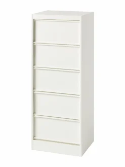 TOLIX Caisson de rangement CC5 - Blanc Pur