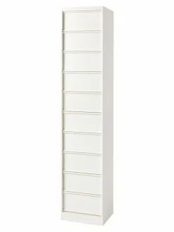 TOLIX Caisson de rangement CC10 - Blanc Pur