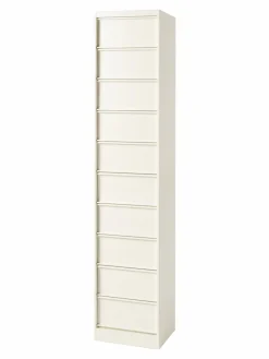 TOLIX Caisson de rangement CC10 - Blanc Perlé