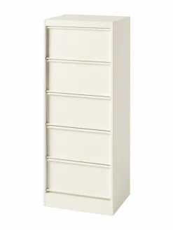 TOLIX Caisson de rangement CC5 - Blanc Perlé