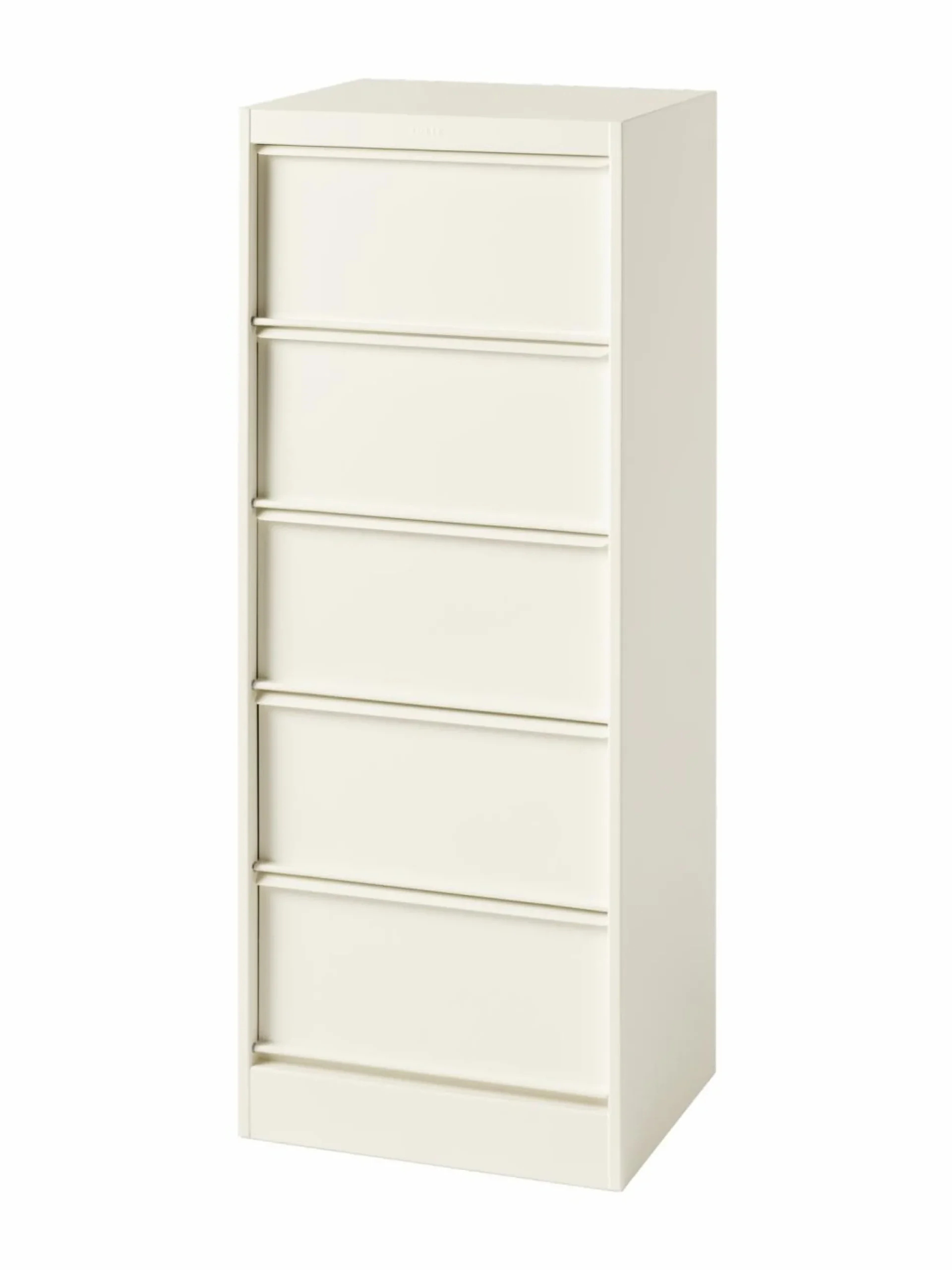 TOLIX Caisson de rangement CC5 - Blanc Perlé