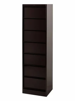 TOLIX Caisson de rangement CC7 - Brun Noir