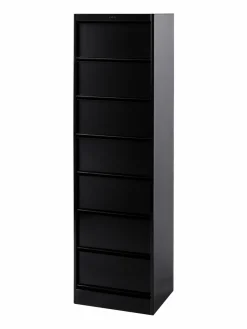 TOLIX Caisson de rangement CC7 - Noir Foncé