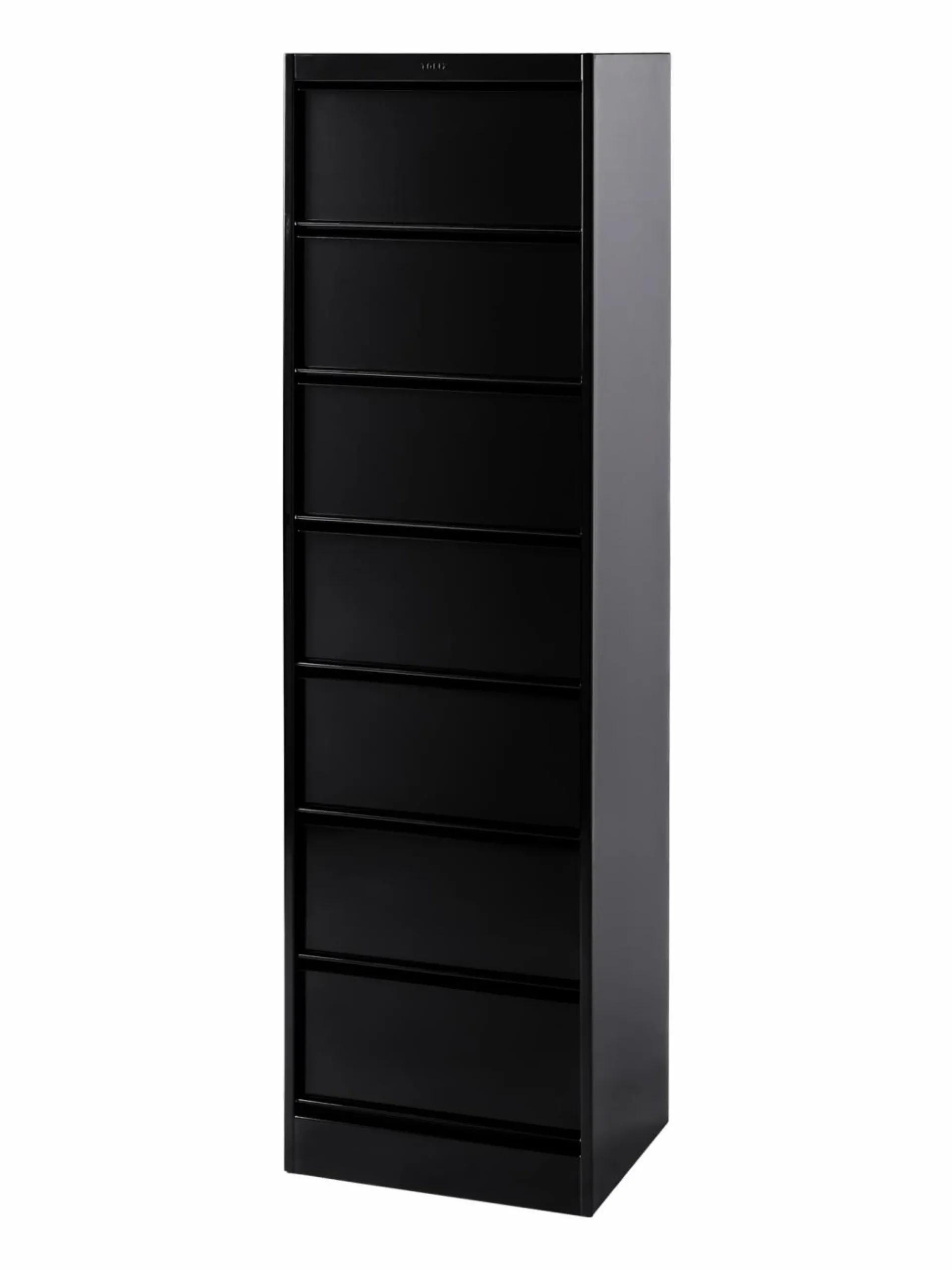 TOLIX Caisson de rangement CC7 - Noir Foncé