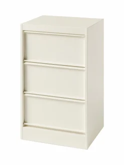 TOLIX Caisson de rangement CC3 - Blanc Perlé