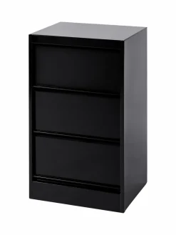 TOLIX Caisson de rangement CC3 - Noir Foncé