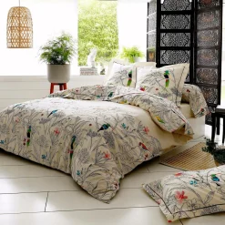 TRADILINGE Parure de lit coton brut Amazonia - 200 x 200 cm