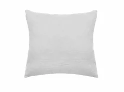 VENT DU SUD Taie d'oreiller lin lavé Salomé - Blanc - Taie d'oreiller 63 x 63 cm
