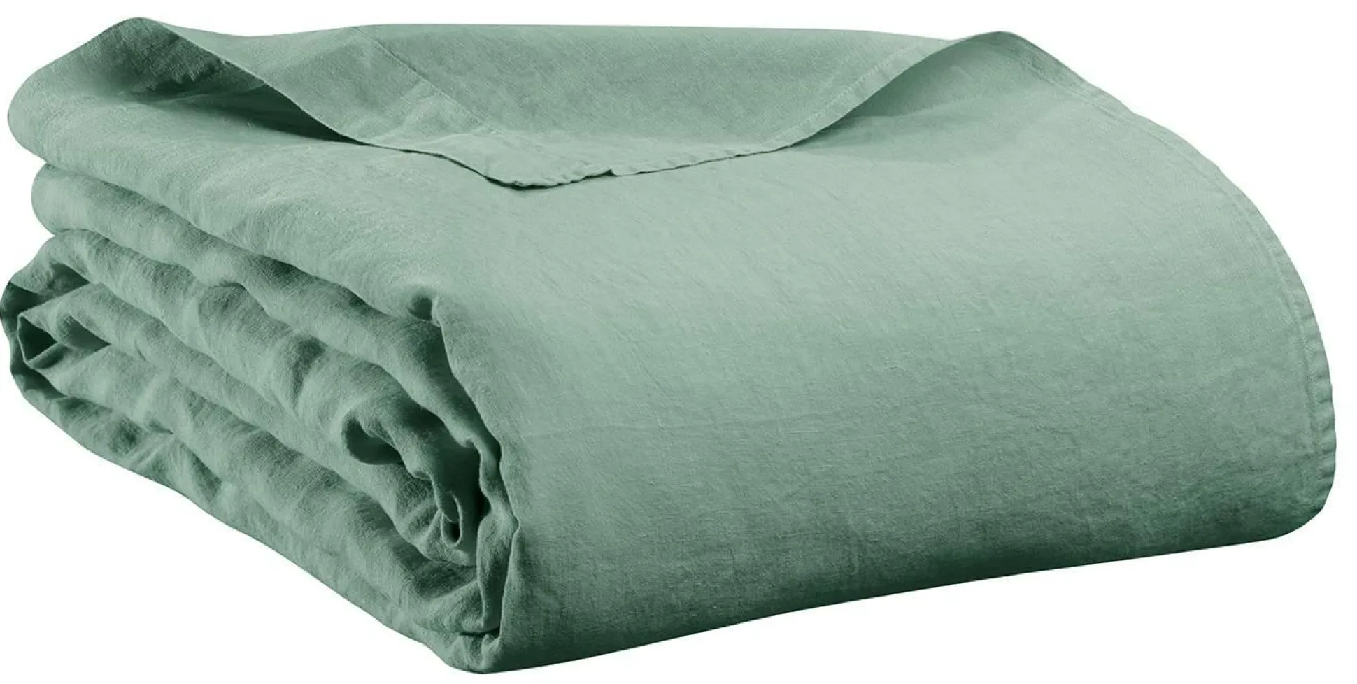 VIVARAISE Drap chanvre Kala - Sauge