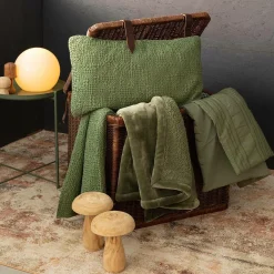 VIVARAISE Plaid Tana - Amande