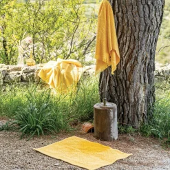 VIVARAISE Serviette invité Zoé - Neige - Serviette invité 30 x 50 cm