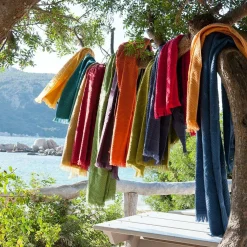 VIVARAISE Serviette invité Zoé - Lin - Serviette invité 30 x 50 cm