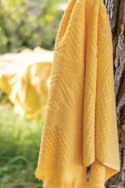 VIVARAISE Serviette invité Zoé - Lin - Serviette invité 30 x 50 cm