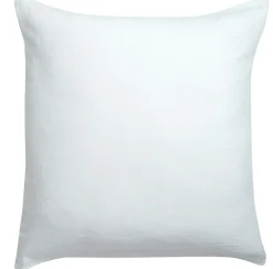 VIVARAISE Taie d'oreiller chanvre Kala - Blanc - Taie d'oreiller 65 x 65 cm