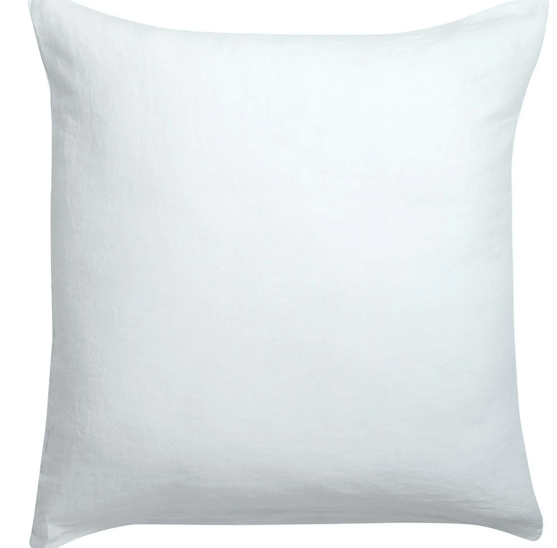 VIVARAISE Taie d'oreiller chanvre Kala - Blanc - Taie d'oreiller 65 x 65 cm