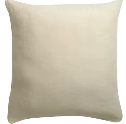 VIVARAISE Taie d'oreiller chanvre Kala - Lin - Taie d'oreiller 65 x 65 cm