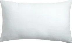 VIVARAISE Taie d'oreiller chanvre Kala - Blanc - Taie d'oreiller 50 x 75 cm
