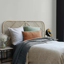 VIVARAISE Taie d'oreiller chanvre Kala - Lin - Taie d'oreiller 50 x 75 cm