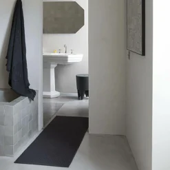 VIVARAISE Tapis de bain Enzo - Peacock - 54 x 110 cm