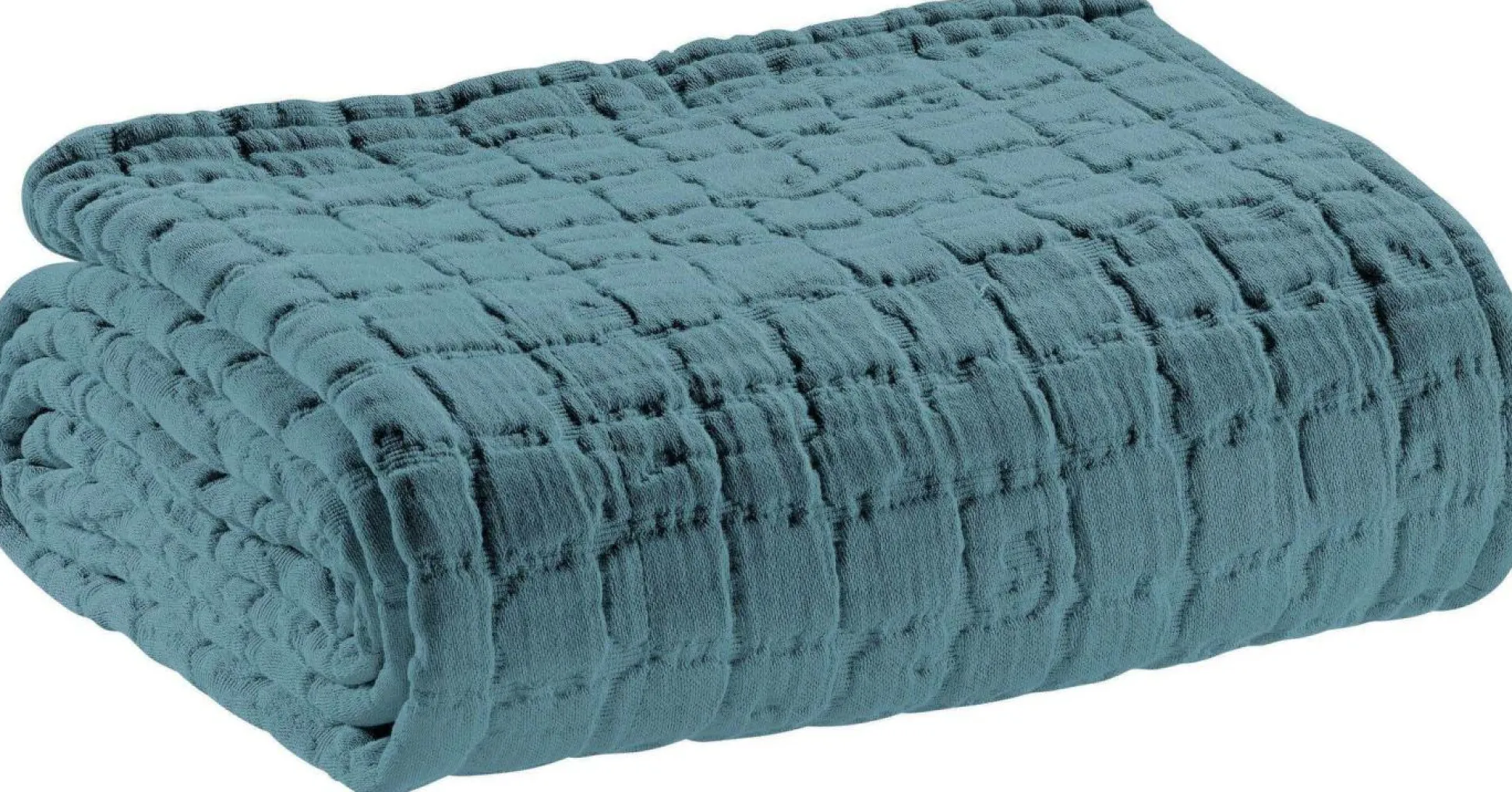 WINKLER Couvre-lit Swami - Lichen - 180 x 260 cm