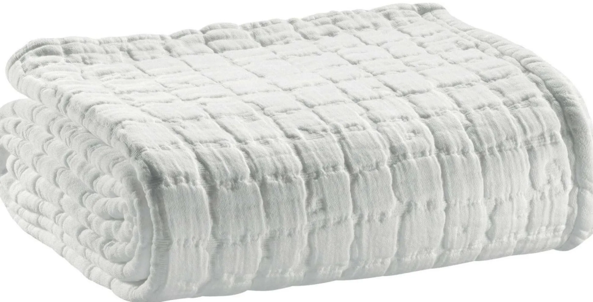 WINKLER Plaid Swami - Blanc