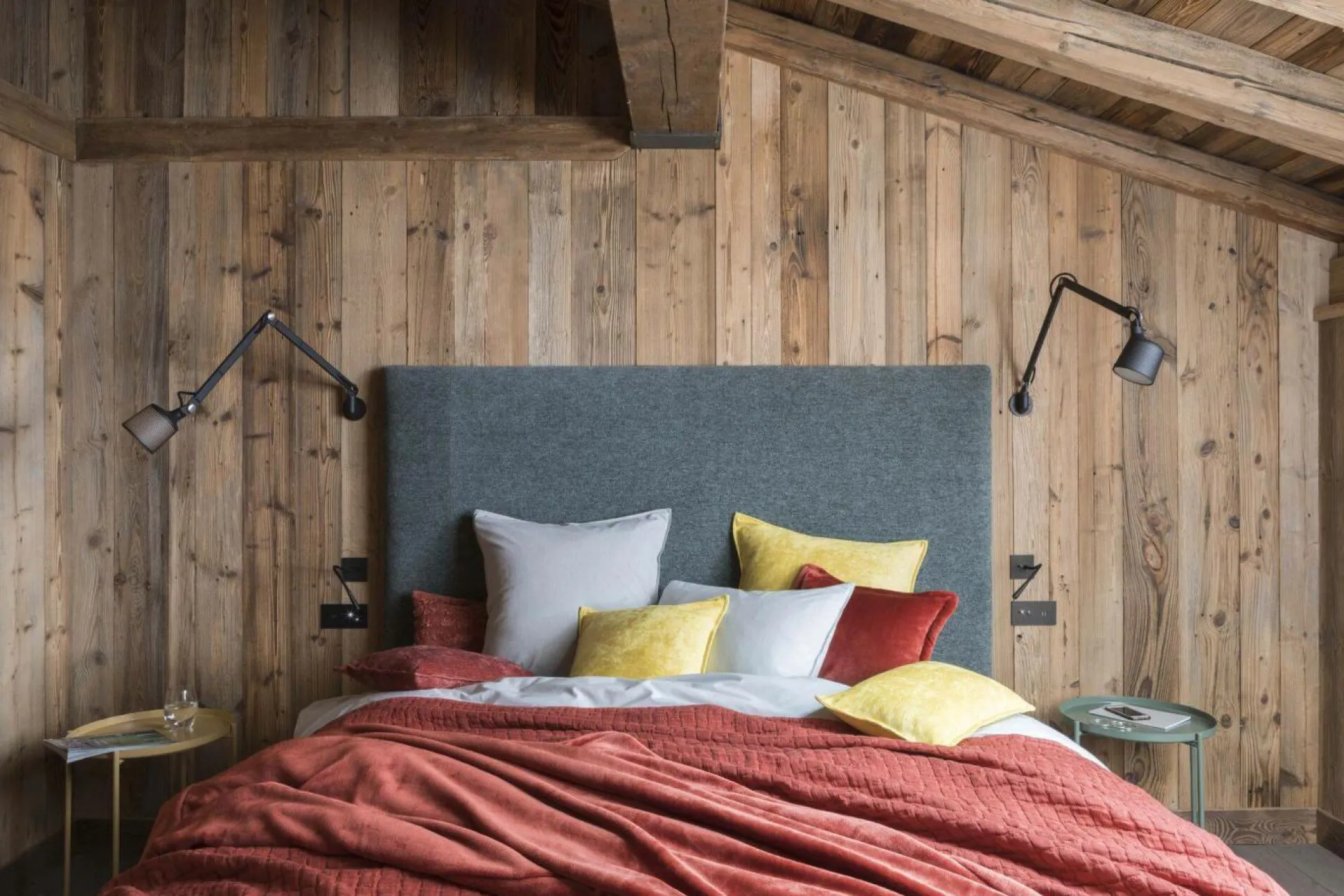 WINKLER Plaid Swami - Blanc